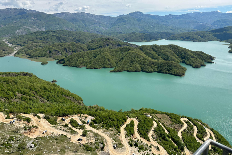 Tirana/Durrës: Bovilla Lake View Point With VAN (No-Hiking)