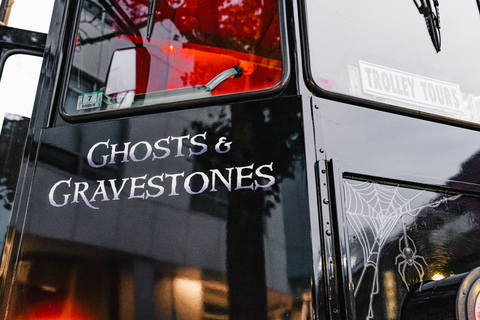 Boston: tour de fantasmas y tumbas de 1,5 horas