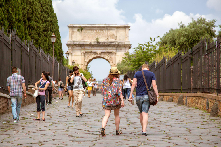 Rom: Colosseum Colosseum, Forum, Palatinkullen Inträde &amp; Audioguide App