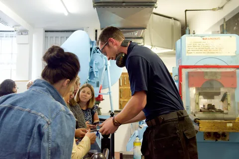 Newbridge: tour guidato della fabbrica di argenteria