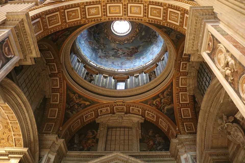 Roma Tour guidato della Basilica di San Pietro e biglietto per la