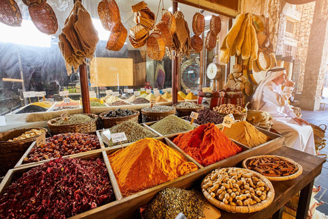 Doha: Discover Souq Waqif, A Sensory Walk Spices & Dama Game