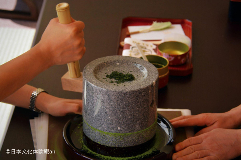 Kyoto: Japanese Traditional Sweets Making and Tea Ceremony