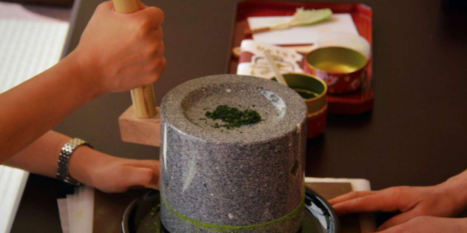 Kyoto: Japanese Traditional Sweets Making and Tea Ceremony