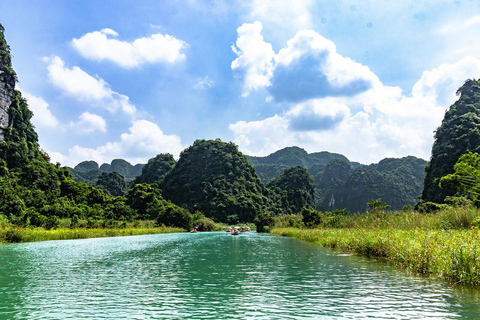 Da Hanoi: Tour Ninh Binh - Bai Dinh &amp; Trang An &amp; Mua CaveTour privato