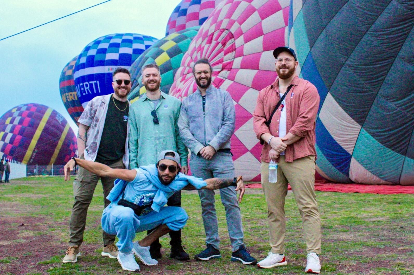 Mexiko-Stadt: Ballonfahrt über Teotihuacán – flexible Optionen