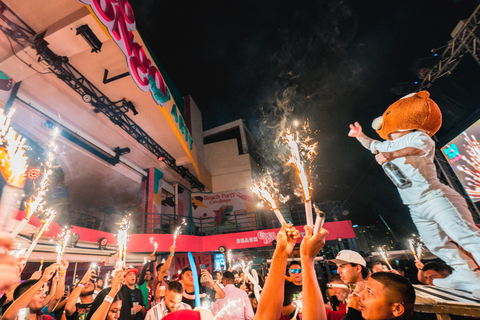 Cancun: Sunrise New Years Beach Party at Coco Bongo