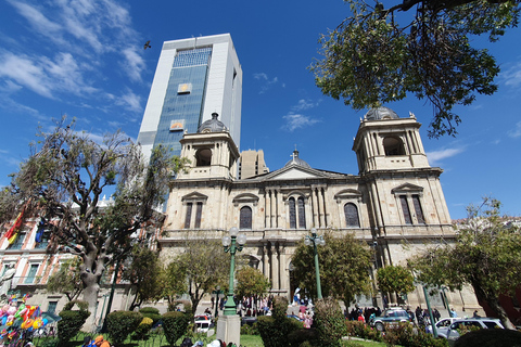 La Paz: Ciudad de contrastes.