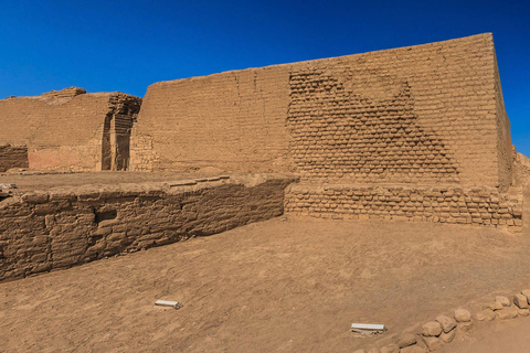 Halve dag in Lima: Excursie naar de Pachacamac Citadel