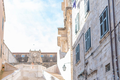Dubrovnik: French Old Town Walking Tour with a Local Live Guide Dubrovnik: French Old Town Walking Tour with a Local Guide