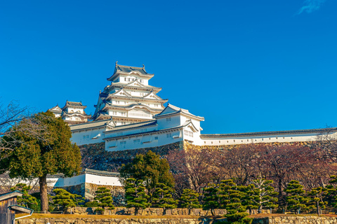 Osaka: Castelo de Himeji, Arima Onsen e Mt. Rokko - excursão de 1 dia de ônibus