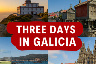Multi-day Tours and Trips from Santiago De Compostela