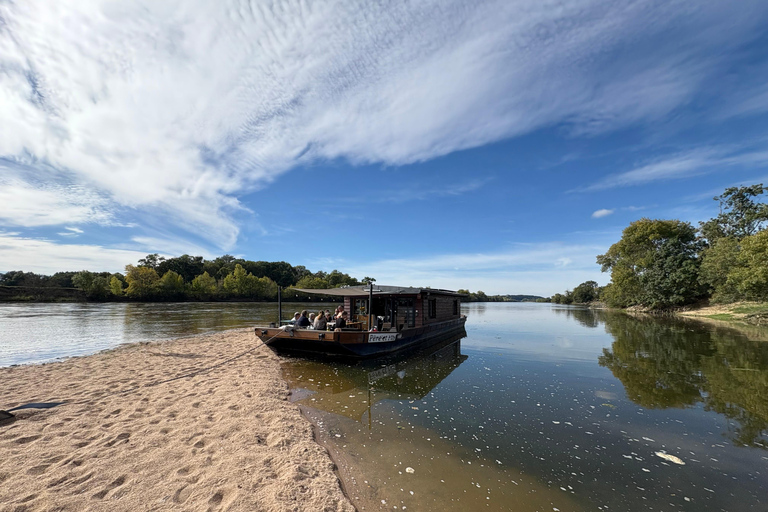Location bateau traditionnel de Loire