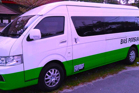 Kuala Lumpur - Airport Private Transfer by Van to/from Airport Transfer from KLIA to Kuala Lumpur City