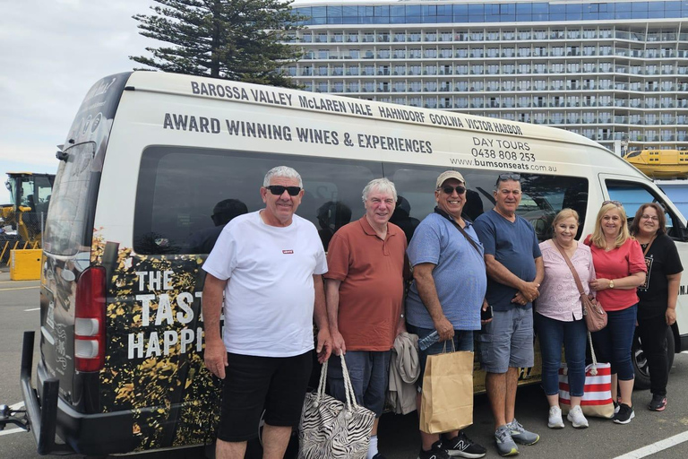 Adelaide Cruise Ship ToursAdelaide Cruise Ship Tours (Barossa Valley)