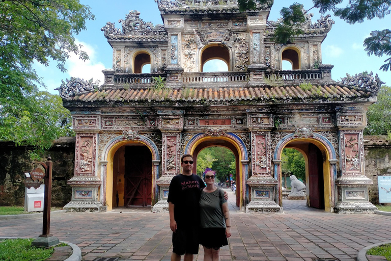 Hue Stadtrundfahrt - Private Tour ganztägig