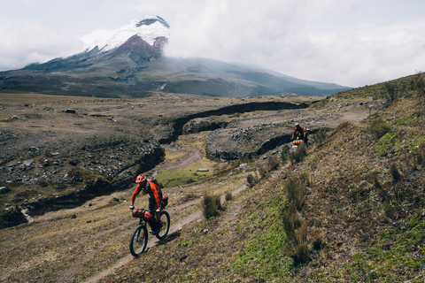 Aventura en el Cotopaxi