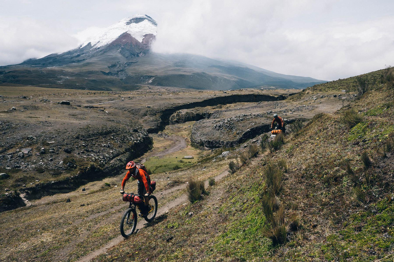 Äventyr i Cotopaxi