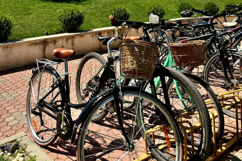 Bike or E-Bike Tour Tirana Express: Cycle Tirana Highlights E-Bike Tour Tirana: Express Cycle of Tirana Highlights