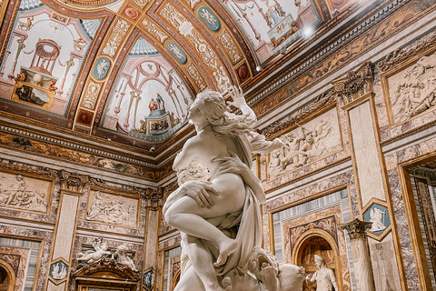 Borghese Gallery Small group tour and skip.the-line entrance