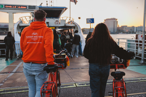 Amsterdam: Ser, wiatrak i wiejska wycieczka rowerowa
