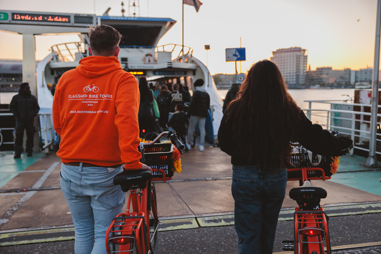 Amsterdam: Ser, wiatrak i wiejska wycieczka rowerowa