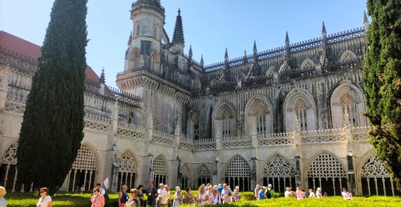 Lisbon: Tomar, Batalha and Alcobaça (3 UNESCO) Private Tour
