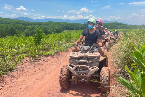 Hoi An: avventura in quad ATV e massaggio spa di lusso in un hotel a 4 stelleAvventura in quad - Pick up a Danang - Pranzo - Nessun massaggio