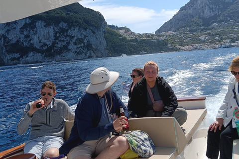 Private Amalfi Coast Boat Tour by boat with Aperitif & snack Private Amalfi Coast Boat Tour by Gozzo with Skipper & Drink