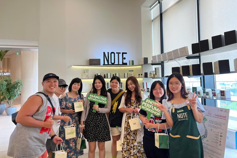 Hanoi: Perfume Making Workshop at Note - The Scent Lab