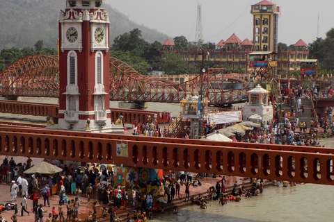 Da Delhi: Tour di 3 giorni di Haridwar e Rishikesh con guidaDa Delhi: tour di 3 giorni ad Haridwar Rishikesh