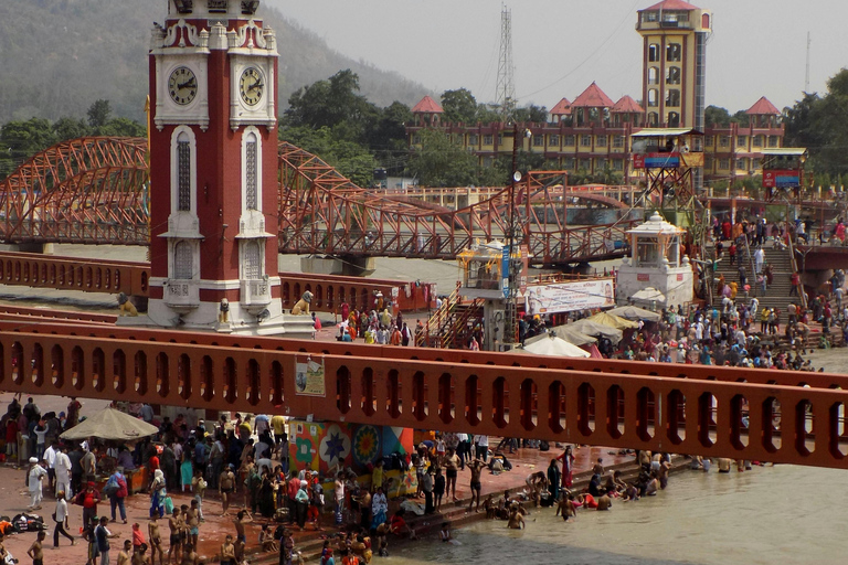 Da Delhi: Tour di 3 giorni di Haridwar e Rishikesh con guidaDa Delhi: tour di 3 giorni ad Haridwar Rishikesh