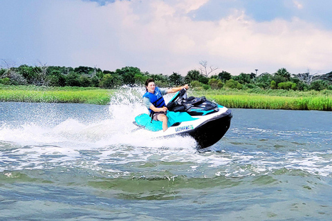 Tybee Island: Single or Tandem Jet Ski Rental Single Jet Ski Rental