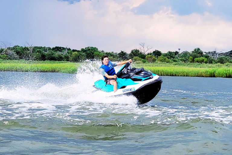 Tybee Island: Single or Tandem Jet Ski Rental Single Jet Ski Rental