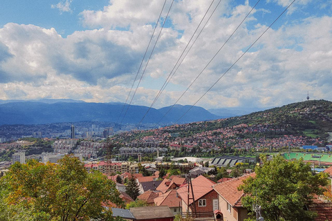 Sarajevo urban vandring stadsrundturSarajevo: Stadstur med urban vandring + lunch