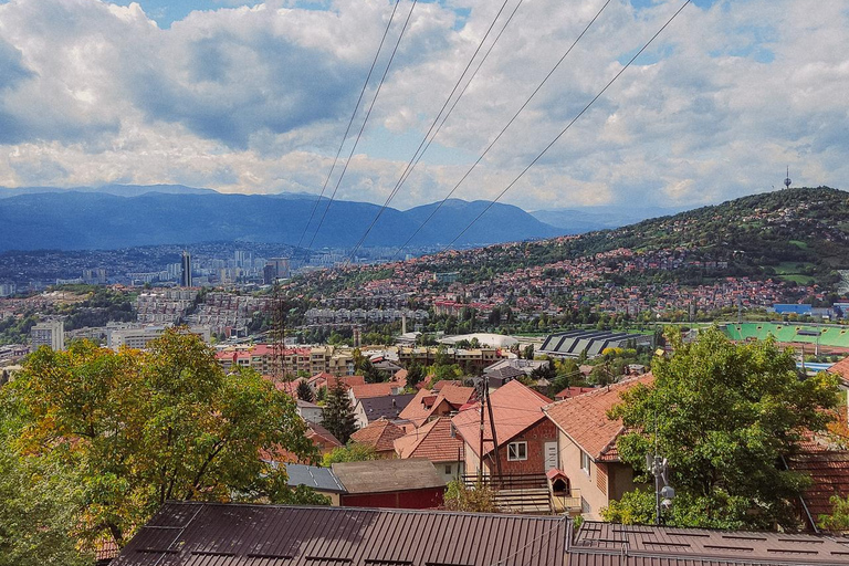 Sarajevo urban vandring stadsrundturSarajevo: Stadstur med urban vandring + lunch