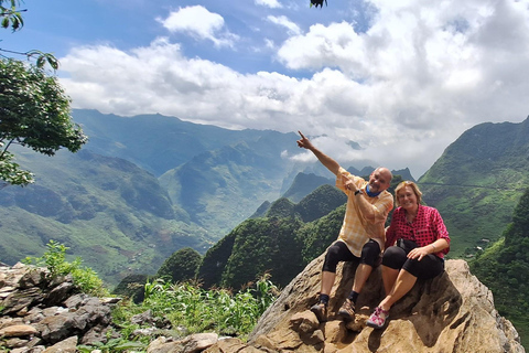 Von Ninh Binh aus: Ha Giang Loop 3Tage 4Nächte mit leichtem Fahrer