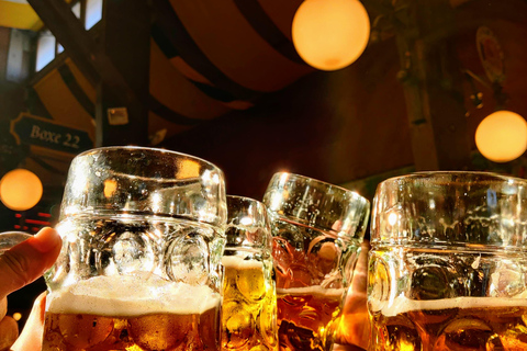 Munich: Oktoberfest Guided Tour with Beer Tent Table & Meal