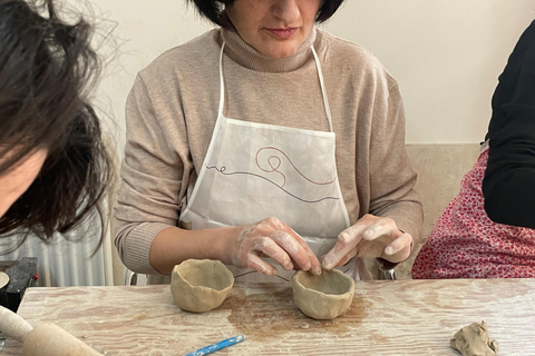 تبليسي: تجربة ورشة عمل سيراميك لمدة ساعة ونصف