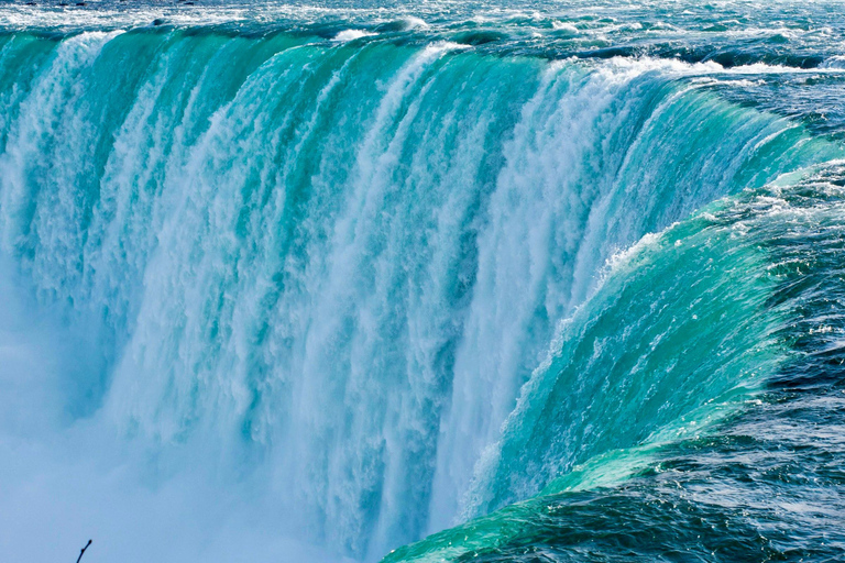 Toronto: Niagara Falls & Niagara-on-the-Lake Luxury Day Tour Toronto: Niagara Falls Day Tour with Hornblower Boat Cruise!