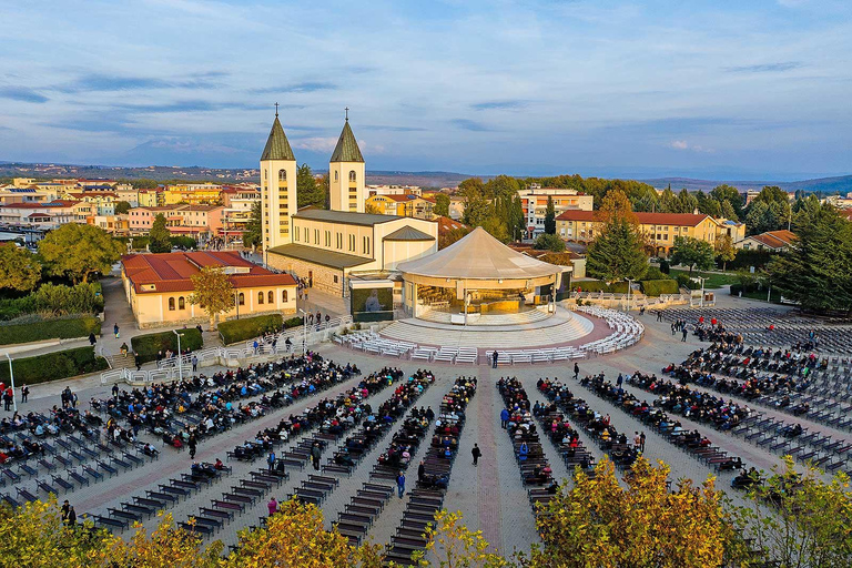 From Makarska: Medugorje Day Trip