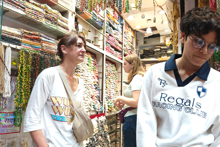 From Spice Box to Jewelry Box: Old Delhi Market Adventure Tour Without Pick-up & Drop-off (Meet at Starting Point)