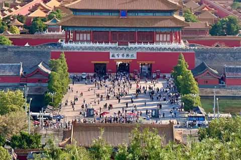 Jingshan Park Entry Ticket with Fast-Track Entry