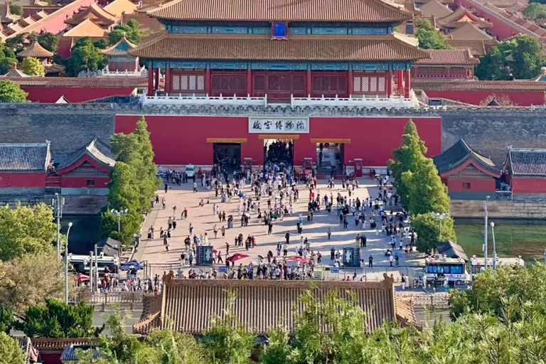 Jingshan Park Entry Ticket with Fast-Track Entry