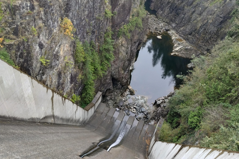 4Tour:Suspensão Capilano Br/CAR/Grupo pequeno+Lake+Dam+Hacher