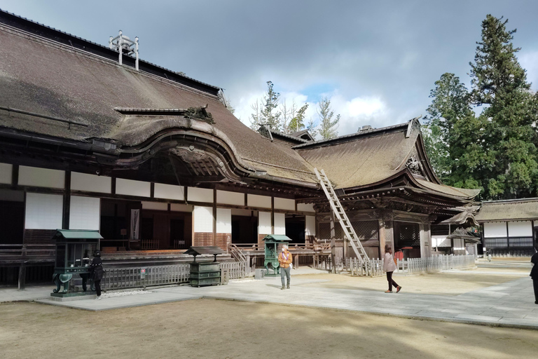 Z Osaki: prywatna wycieczka 1-dniowa z przewodnikiem do Koyasan (miejsce wpisane na listę UNESCO)