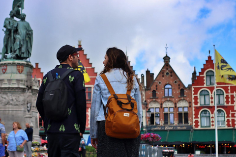 Bruges City Tour in Portuguese