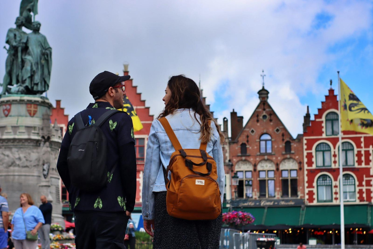Bruges City Tour in Portuguese