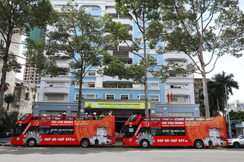 24H-SAIGON-CHO LON VISITE EN BUS EN ARRÊTS À ARRÊTS MULTIPLES