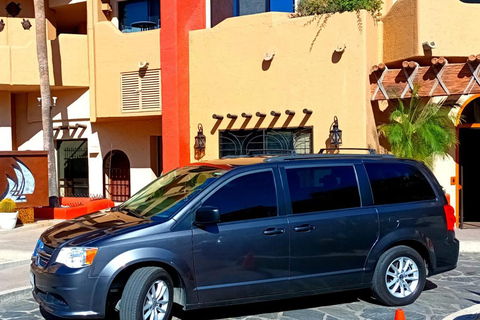 Cabo San Lucas: Transfer vom Flughafen SJDTransport nach Cabo San Lucas